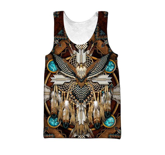 Native American 3D All Over Printed Unisex Shirts