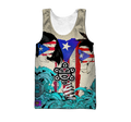 Custom Name Sweet Girls Puerto Rico Hoodie For Men And Women MH16032107