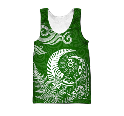 New Zealand Maori 3D All Over Printed Unisex