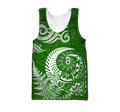 New Zealand Maori 3D All Over Printed Unisex