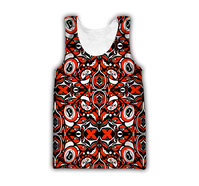 Native American 3D All Over Printed Unisex Shirts