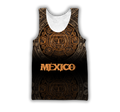 Aztec Mexico Hoodie Personalized 3D All Over Printed Shirts VP06032101