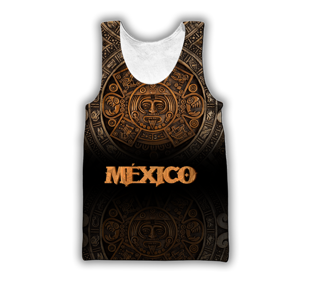 Aztec Mexico Hoodie Personalized 3D All Over Printed Shirts VP06032101