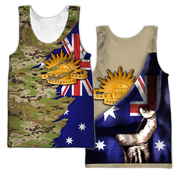 Anzac Day 3D Printed Unisex Shirts TN TNA23032105