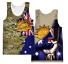 Anzac Day 3D Printed Unisex Shirts TN TNA23032105