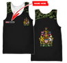 Personalized Name XT Canada Coat of Arms 3D All Clothes PD16032103