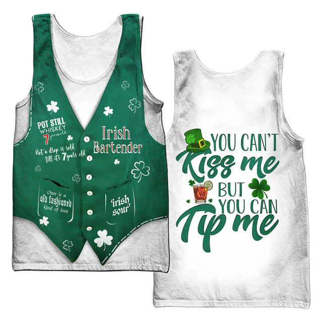 Premium Irish St.Patrick Day Customize 3D All Over Printed Unisex Shirts