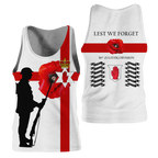 36th Division Remembrance Day Lest We Forget 3D All Over Printed Unisex Shirts