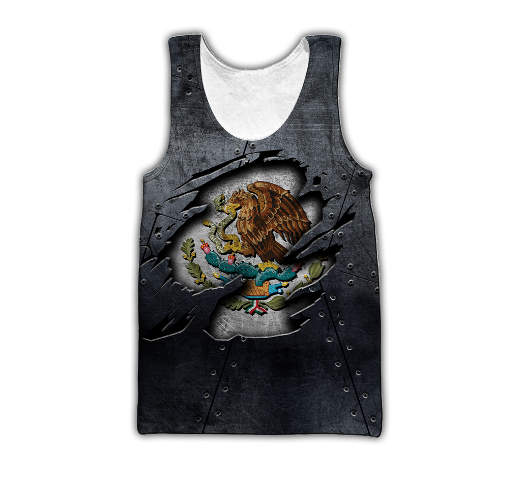 Mexico 3D All Over Printed Shirts VP08042103