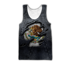 Mexico 3D All Over Printed Shirts VP08042103