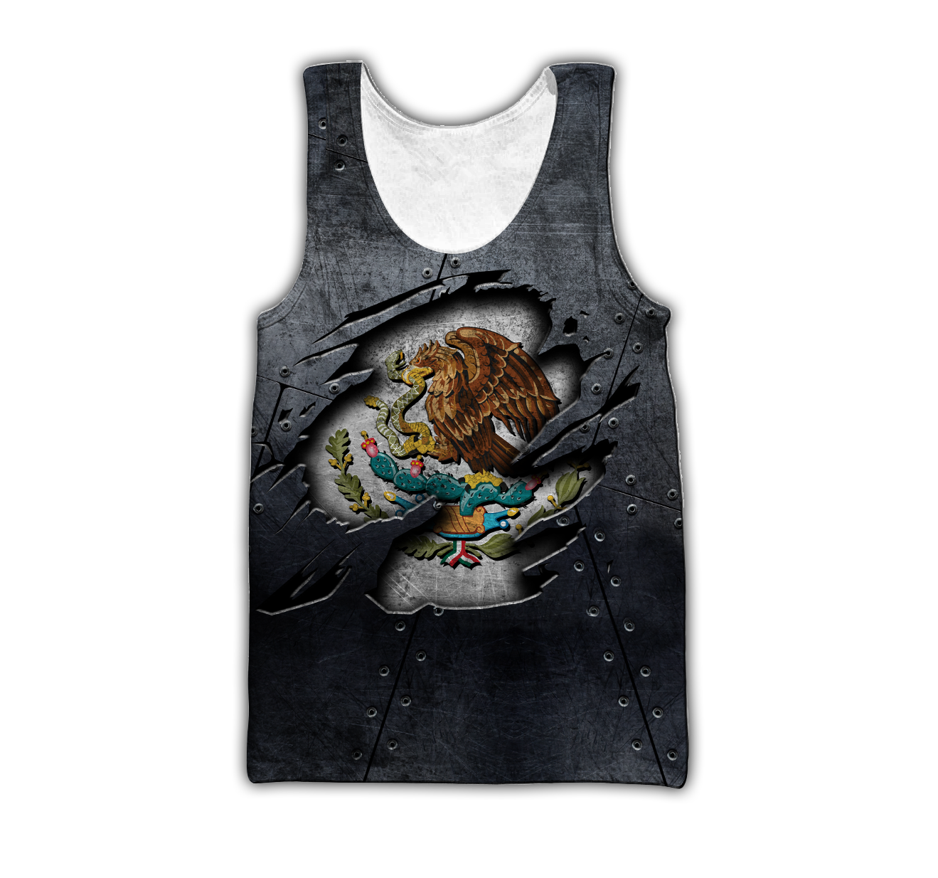 Mexico 3D All Over Printed Shirts VP08042103