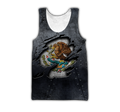 Mexico 3D All Over Printed Shirts VP08042103