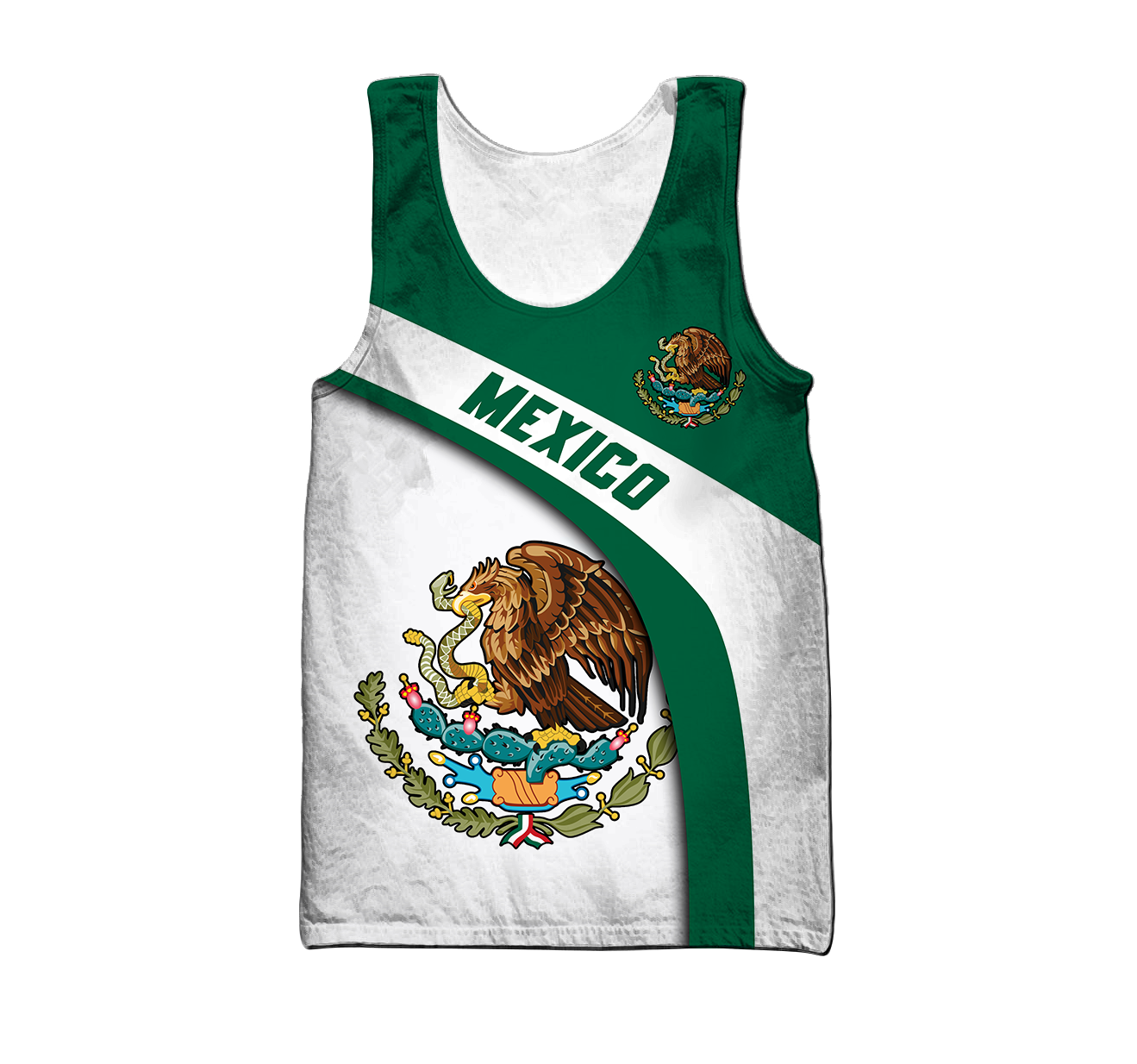 Persionalized Mexico 3D All Over Printed Shirts For TNA18032105