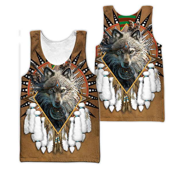 Native American 3D All Over Printed Unisex Shirts