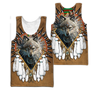 Native American 3D All Over Printed Unisex Shirts