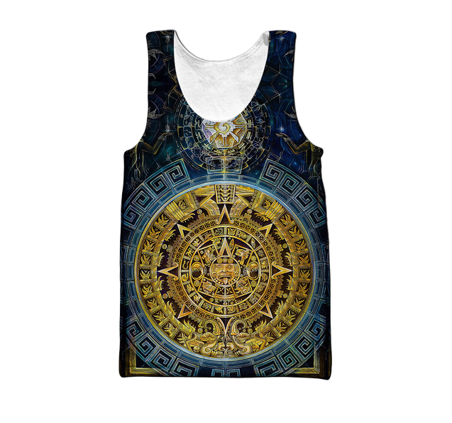 Aztec Mexico 3D All Over Printed Unisex Shirts TNA13052103