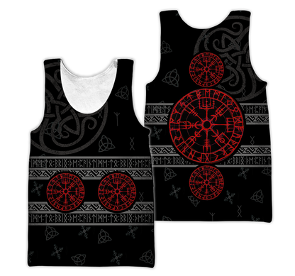 Viking 3D All Over Printed Unisex Shirts