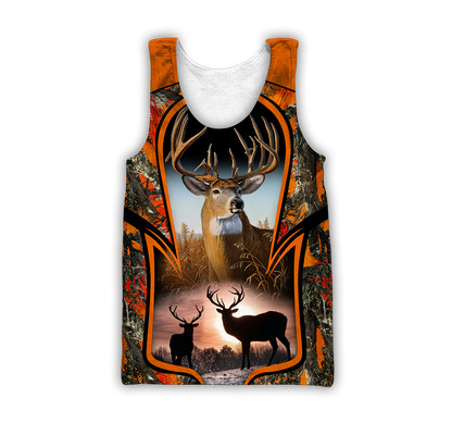Premium Hunting for Hunter Customize name 3D Printed Unisex Shirts