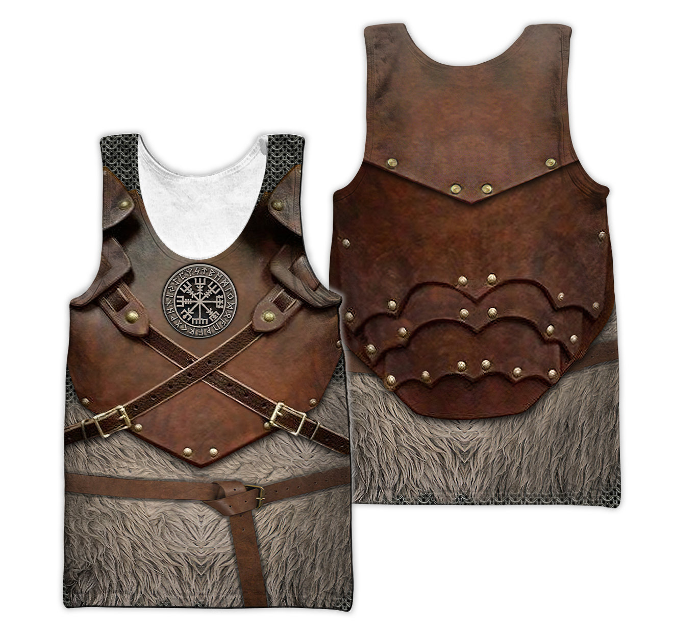 Viking Armor 3D All Over Printed Unisex Shirts