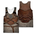 Viking Armor 3D All Over Printed Unisex Shirts