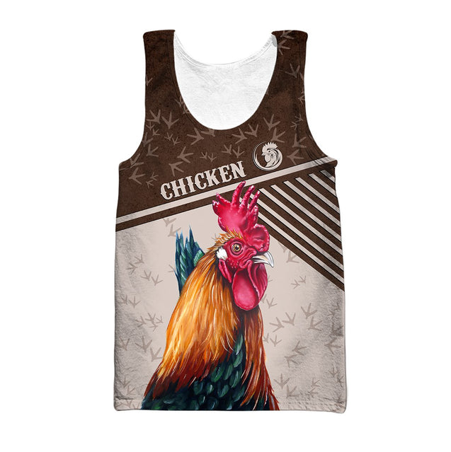 Personalized Farm Chicken 3D Printed Unisex Shirts AM12042102