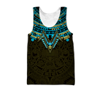 Aztec Mexico 3D All Over Printed Unisex Hoodie