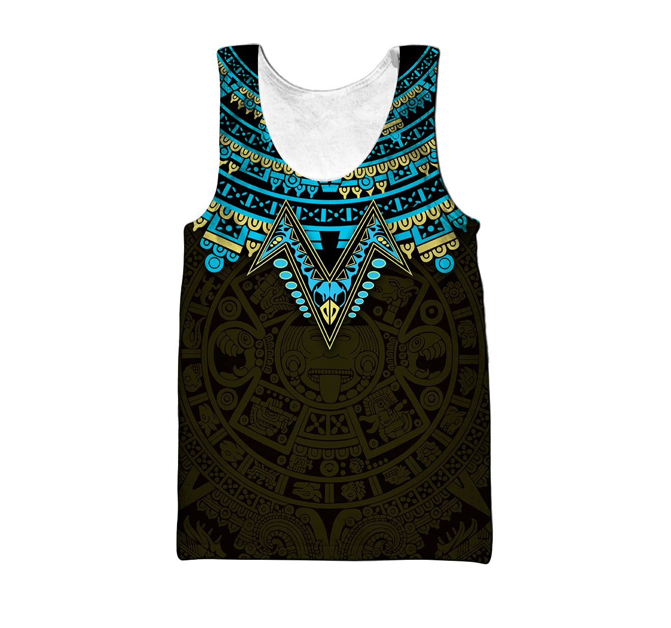 Aztec Mexico 3D All Over Printed Unisex Hoodie