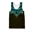 Aztec Mexico 3D All Over Printed Unisex Hoodie