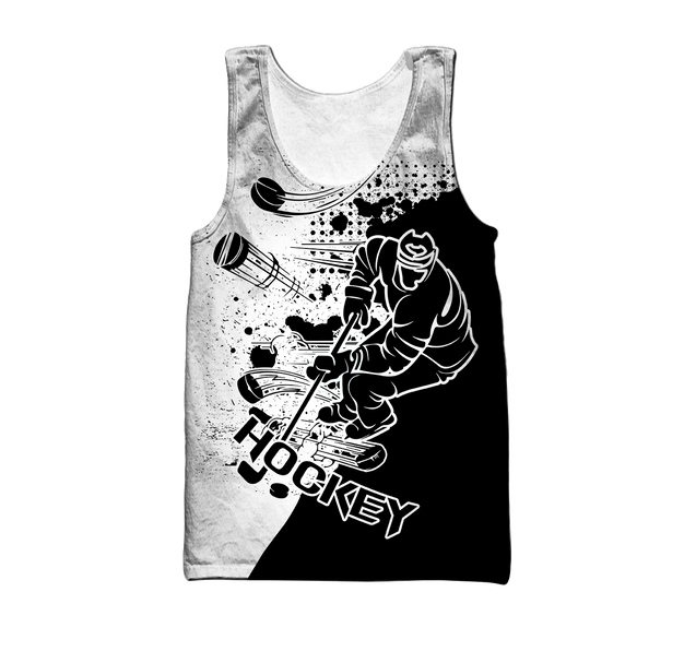 3D All Over Printed Hockey Unisex Shirts Custom Name XT