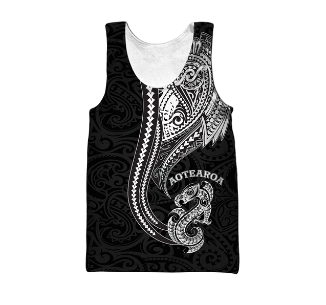 Premium Aotearoa Manaia 3D All Over Printed Unisex Shirts