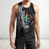 Skull, Angel And Demon 3D Over Printed Shirt For Men And Women MH28012125