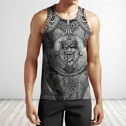 Customized Name Viking 3D All Over Printed Unisex Shirts