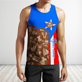 Customize Name Puerto Rico Symbol Hoodie For Men And Women MH06022104