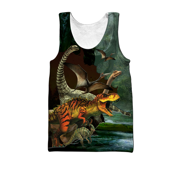 Customize Name Dinosaur 3D All Over Printed Unisex Shirts Dinosaur Species