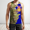 Australian Veteran - Jesus 3D All Over Printed Shirts MH10032107