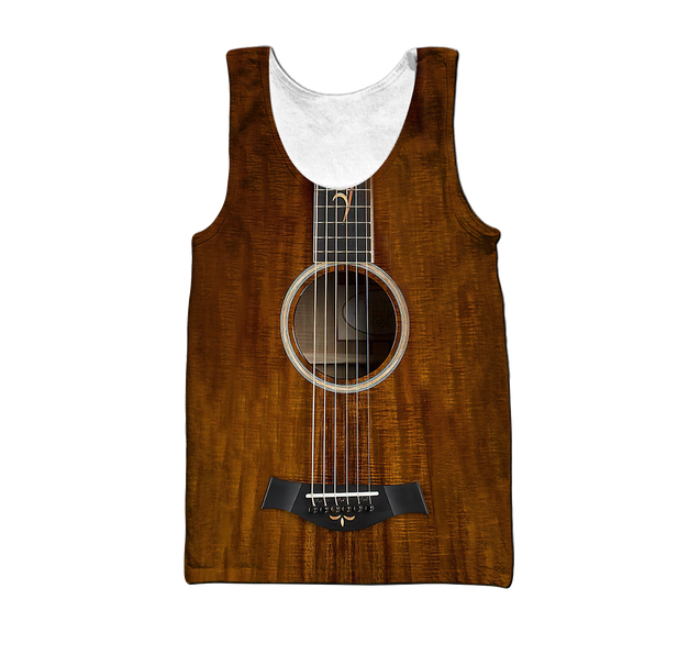 Guitar Musical Instrument 3D All Over Printed Shirts For Men And Women TN