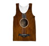 Guitar Musical Instrument 3D All Over Printed Shirts For Men And Women TN