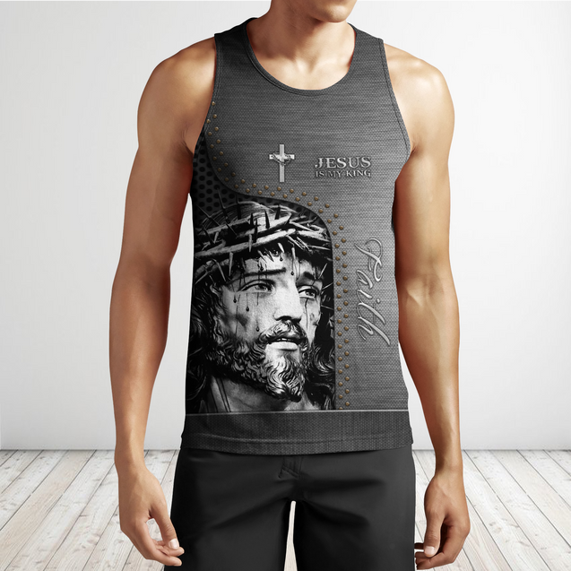 Premium Jesus 3D All Over Printed Unisex Shirts