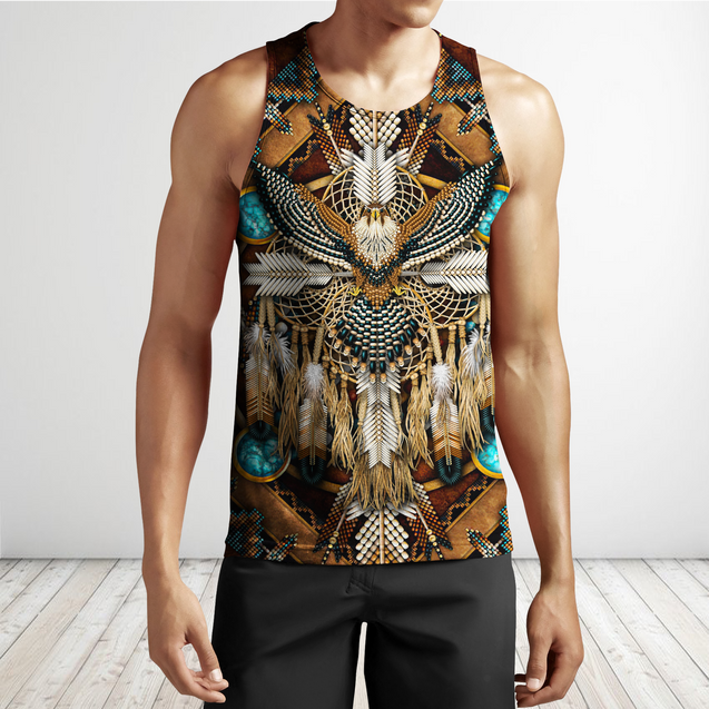 Native American 3D All Over Printed Unisex Shirts