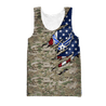 United States Air Force 3D All Over Printed Unisex Shirts