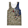 United States Navy 3D All Over Printed Unisex Shirts