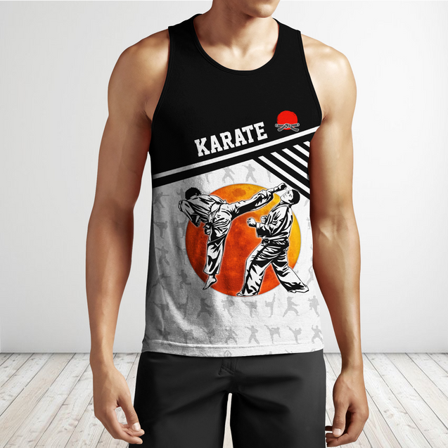 Customize Name Karate Art Hoodie For Men And Women MH08032103