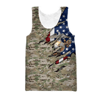 United States Marine Corps 3D All Over Printed Unisex Shirts