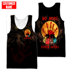 Customized name Native American No More Stolen Sisters 3D All Over Printed Unisex Shirts