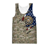 United States Coast Guard 3D All Over Printed Unisex Shirts
