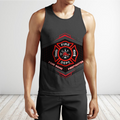 Customize Name Firefighter Hoodie For Men And Women MH22032102