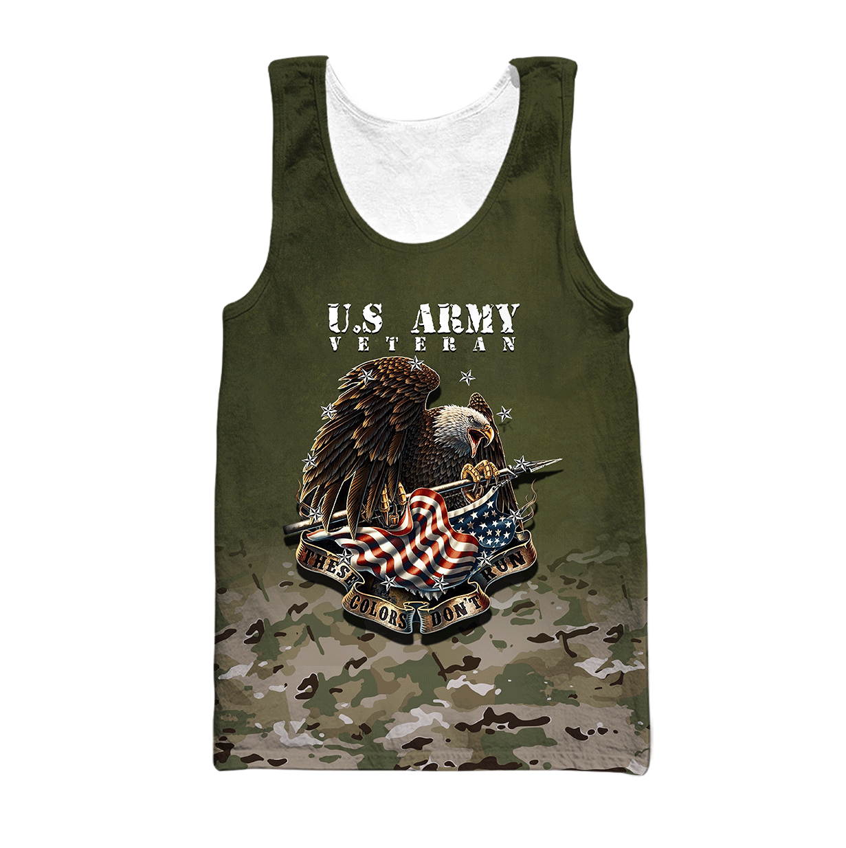 US Veteran 3D All Over Printed Hoodie AM25052102