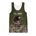 US Veteran 3D All Over Printed Hoodie AM25052102