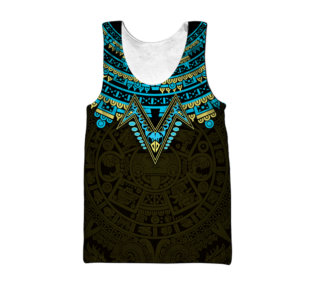 Premium Aztec Mexico 3D All Over Printed Shirts