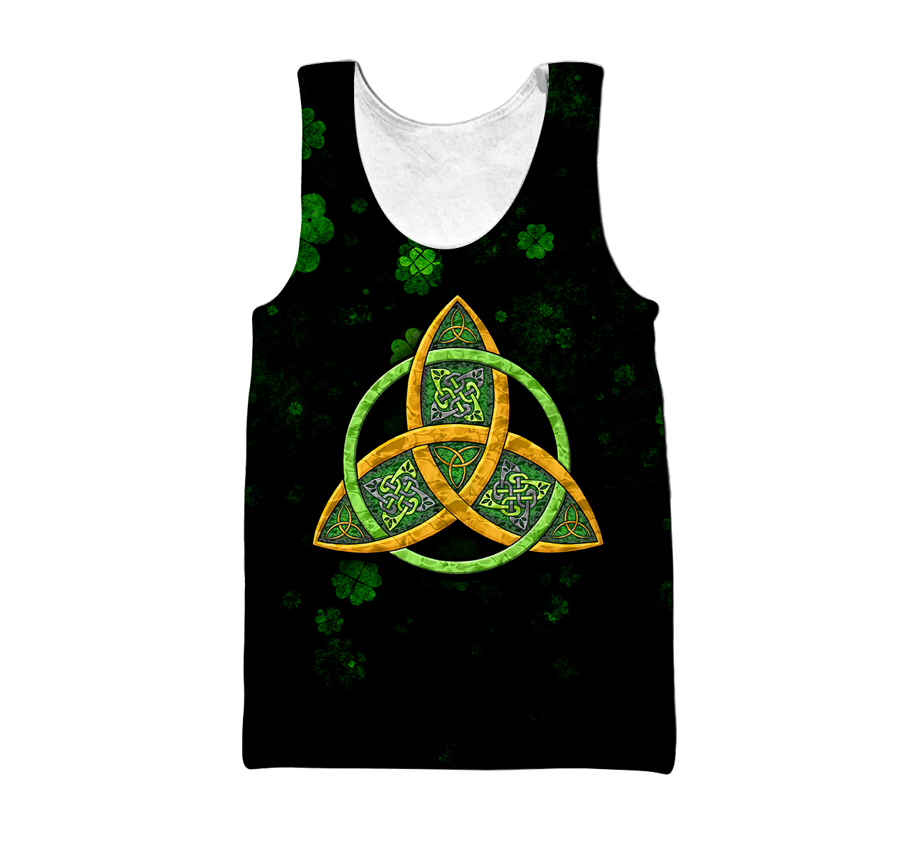 Irish St.Patrick day Celtic 3d hoodie shirt for men and women custom name